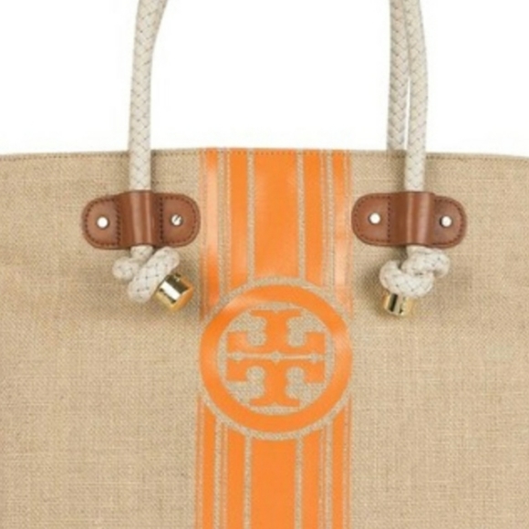 Tory Burch Bags Tory Burch Burlap Bag Poshmark